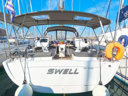 Zeilboot Hanse 455 · 2016 (refit 2021) · Swell (0)