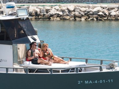 Speedboat Azimut Azimut · 2017 (refit 2020) · Sea Experience (4 HOURS CHARTER) (1)