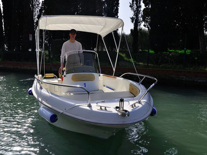 Speedboat Saver 550 Open · 2009 (refit 2015) · SAVER OPEN 550 (0)