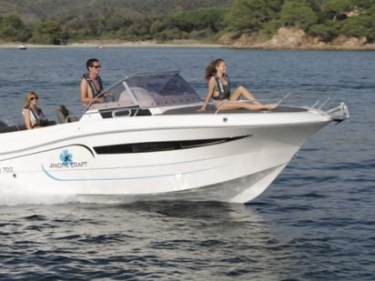 Speedboot Pacific Craft 700 Day Cruiser · 2021 (0)