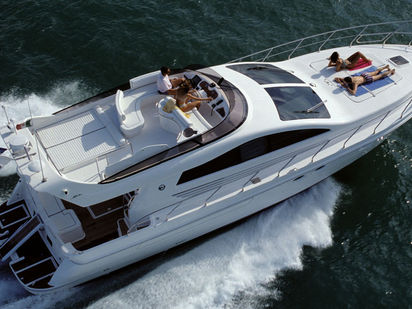 Motorboot Enterprise Marine 46 · 2006 (refit 2021) · Kelly (1)