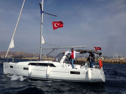 Voilier Beneteau Oceanis 41.1 · 2016 (0)