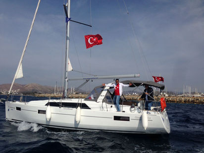 Zeilboot Beneteau Oceanis 41.1 · 2016 (0)