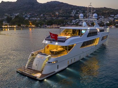 Barco a motor Custom Built · 2012 (reacondicionamiento 2019) · Super Luxury Yacht (0)