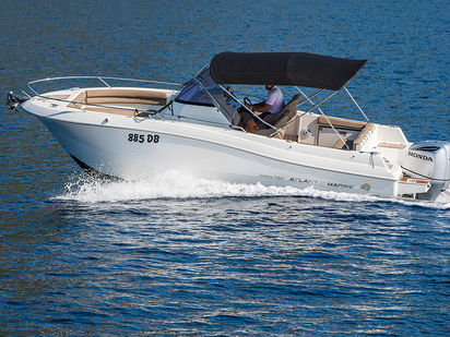 Speedboat Atlantic Marine 750 Open · 2015 · Atlantic Open 750 (1)