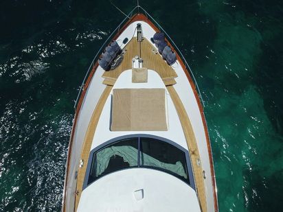 Motorboat Aegean Builders Custom Built · 2000 (refit 2019) · Mystery (0)