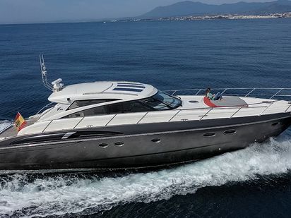 Motorboat Princess V58 · 2005 (refit 2020) · Princess V 58 (0)