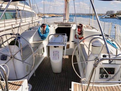 Velero Jeanneau Sun Odyssey 43 · 2002 (reacondicionamiento 2019) · Blue Bone (1)