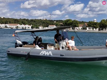 RIB BWA Sport 28 GT · 2018 (remont 2020) · 1. BWA Sport 28 (1)