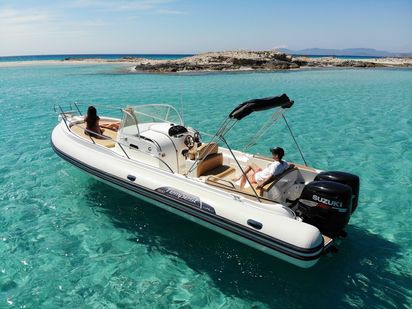 Bateau semi-rigide Capelli Tempest 900 · 2015 (réarmé 2024) · Es imposible no puede  ser (1)