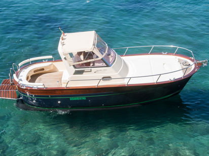 Bateau à moteur Tecnonautica Jeranto 750 · 2002 (réarmé 2020) · Donna Rosa (0)