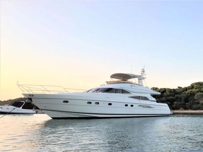 Bateau à moteur Princess 65 Fly · 2003 (réarmé 2019) · la dolce vita (0)