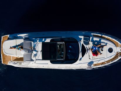 Motorboot Cranchi Mediterranee 47 · 2008 (Umbau 2019) · Elite (1)