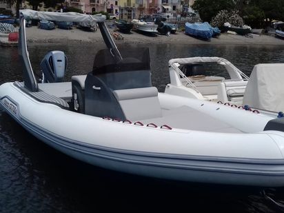 Bateau semi-rigide SACS 7.50 · 2017 · FEF (0)