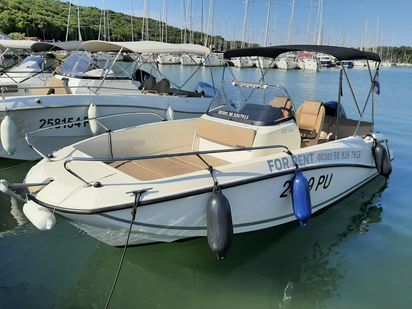 Hors-bord Quicksilver 605 Open · 2018 (réarmé 2023) · Quicksilver 605 Open (1)