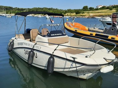 Speedboot Quicksilver 605 Open · 2018 (refit 2023) · Quicksilver 605 Open (0)