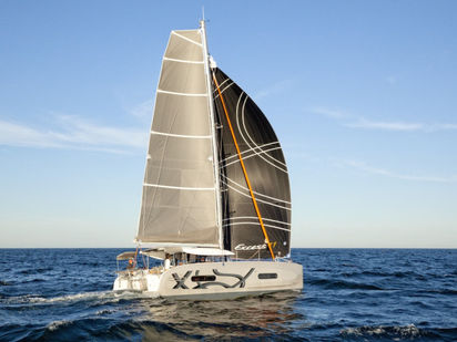 Katamaran Excess 11 · 2021 · Excess 11 Sail Speed (1)