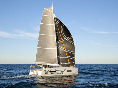 Catamarano Excess 11 · 2021 · Excess 11 Sail Speed (1)