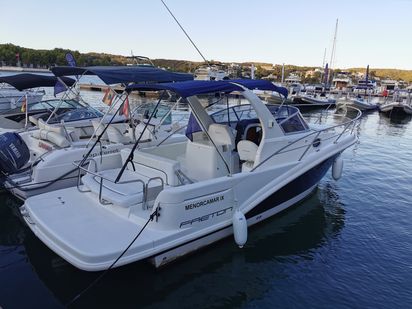 Motorboot Faeton F 26 Scape · 2018 (Umbau 2020) · 29. Victoria (1)