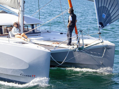 Catamaran Excess 11 · 2021 · Excess 11 Sail Speed (0)