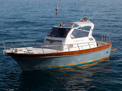 Sportboot Milano Aprea Faraglione 7.50 · 2001 (Umbau 2021) · Ve Piacess o'Zibibbo (1)