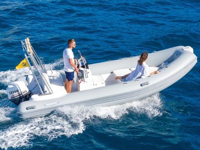 Bateau semi-rigide Predator 540 · 2019 (réarmé 2020) · Gommone 540 (1)