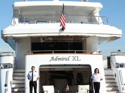 Barco a motor Admiral XL · 2006 · 125 Ft. Mega Yacht Admiral XL (1)