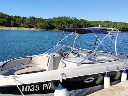 Sportboot Bayliner 249 DB · 2006 (Umbau 2019) · Fantom (1)