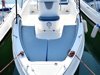 Motorboot Bluline 19 Open · 2010 (refit 2020) · Holiday (1)