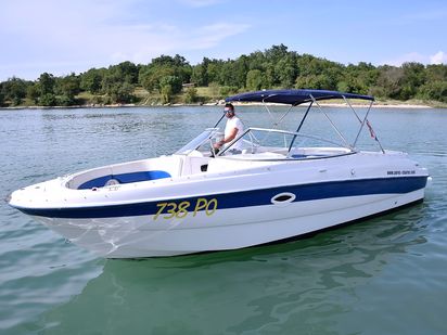 Motorówka szybka Bayliner 249 DB · 2010 (remont 2019) · Bayliner (0)