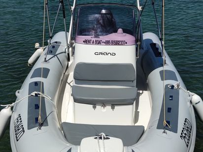 Bateau semi-rigide Grand G650 · 2017 (réarmé 2017) · Grand  650 (1)