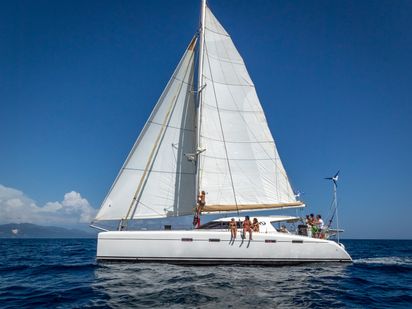 Catamarán Nautitech 47 · 2004 (reacondicionamiento 2018) · EVASION (1)