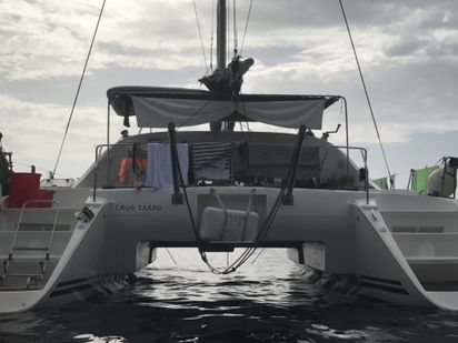 Catamaran Lagoon 410 · 2000 (refit 2020) · CAYO TARDO (1)