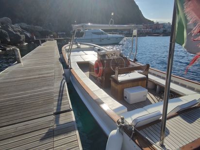 Speedboat Milano Aprea Lancia 32 Open · 1999 (refit 2016) · ANGELA (1)