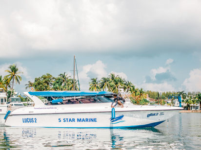 Hors-bord Custom Built · 2017 (réarmé 2019) · Lucus 2 5 Star Marine Speedboat 39 (1)