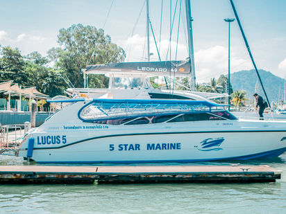 Sportboot Custom Built · 2021 · Lucus 5 5 Star Marine Speedboat 39 (0)