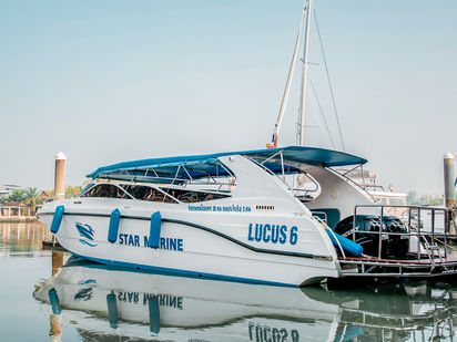 Sportboot Custom Built · 2021 (Umbau 2021) · Lucus 6 5 Star Marine Speedboat 39 (1)