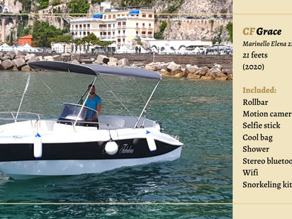 Speedboat Marinello Elena 650 · 2022 · CF Grace (0)