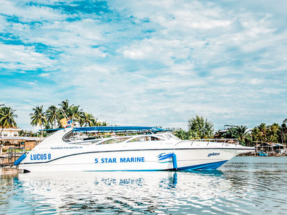 Hors-bord Custom Built · 2021 (réarmé 2021) · Lucus 8 5 Star Marine Speedboat 39 (1)