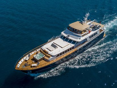 Motorboat Burger 105 · 1997 (refit 2018) · Adriatic Escape (0)