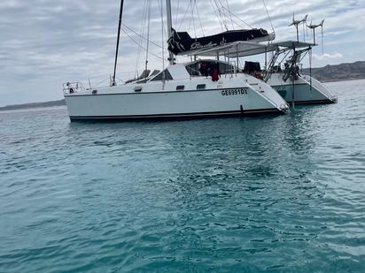 Catamarán Privilege 48 · 1990 (reacondicionamiento 2018) · Lady Wolf (1)