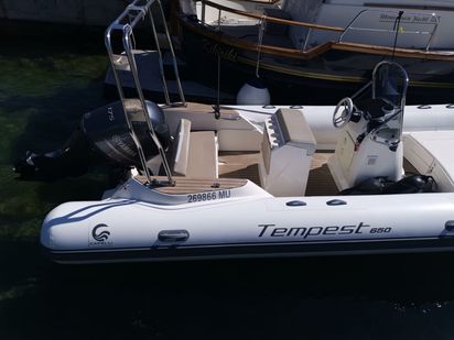 RIB Capelli Tempest 650 · 2021 · capelli tempest 650 (1)