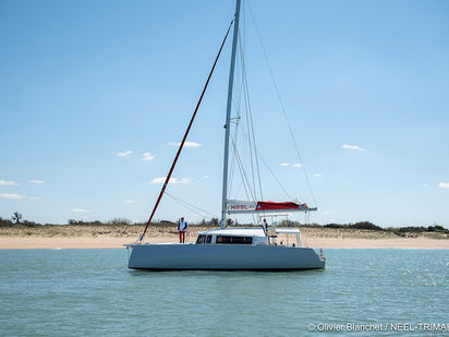 Catamarán Neel 43 · 2021 · Sardinia (1)