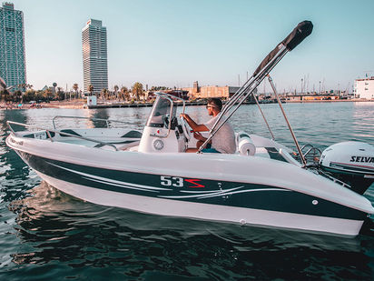 Lancha motora Trimarchi 53s · 2020 (0)