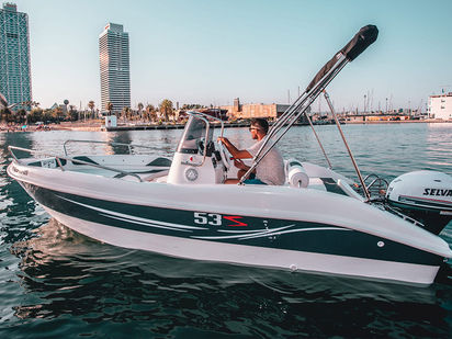 Speedboat Trimarchi 53s · 2020 (0)