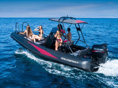 Bateau semi-rigide Aquaspirit 585 DC · 2021 · GATOR (0)