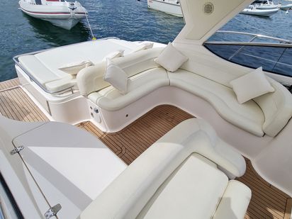 Bateau à moteur Mano Marine 38.5 · 2012 (réarmé 2021) · Mano Marine 38.50 (1)