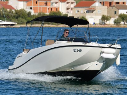 Motorboot Quicksilver Activ 605 Open · 2019 · quicksilver 605 (0)