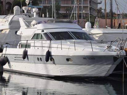 Bateau à moteur Gianetti 46 Fly · 2003 (réarmé 2018) · Sara (1)