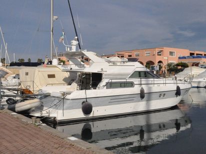 Motorboot Gianetti 46 Fly · 2003 (Umbau 2018) · Sara (0)